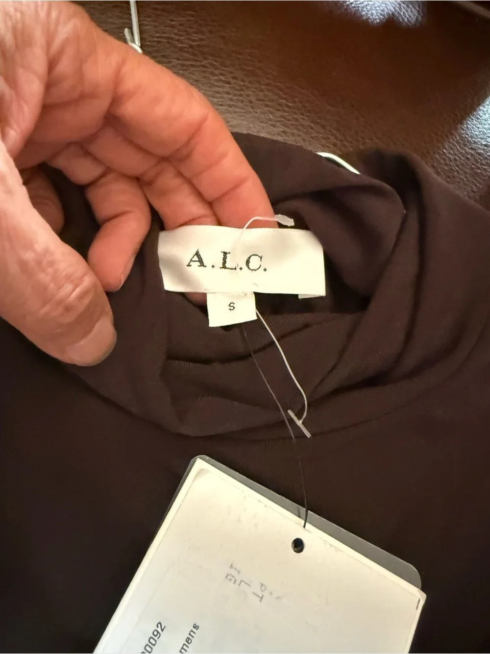 A.L.C. sleek long